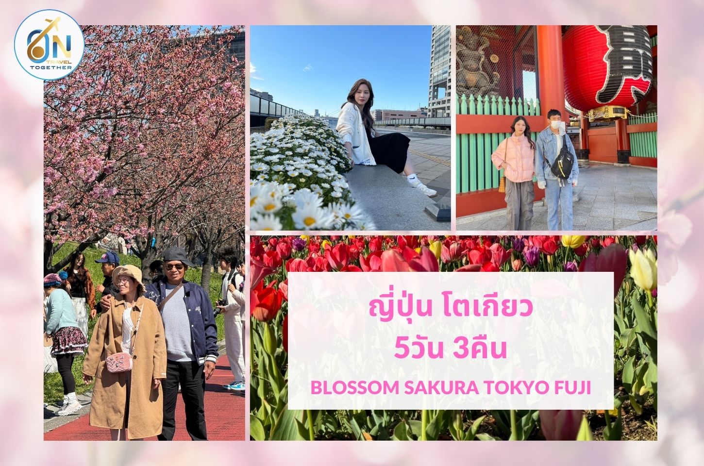 ญี่ปุ่น โตเกียว ฟูจิ 5วัน 3คืน